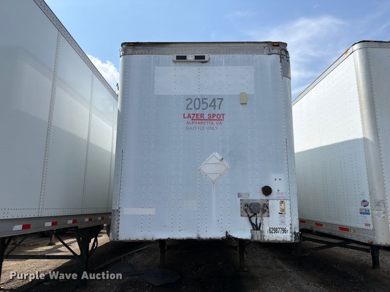 image for item YA4323 2004 Utility VS2DC dry van trailer