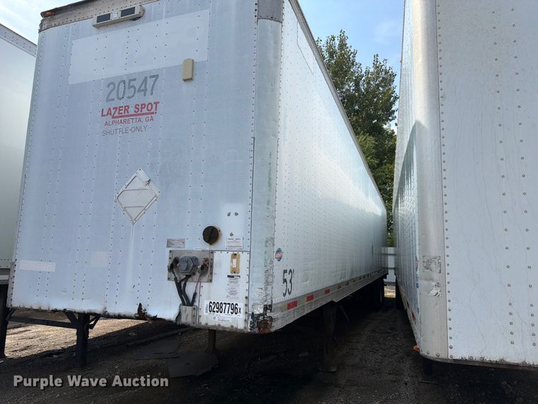 image for item YA4323 2004 Utility VS2DC dry van trailer