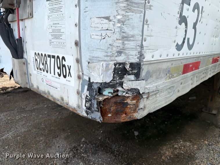 image for item YA4323 2004 Utility VS2DC dry van trailer