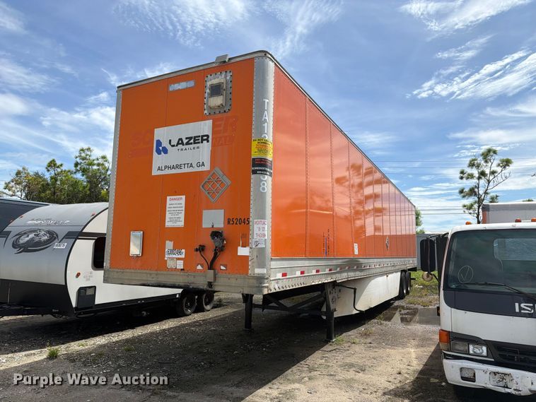 image for item YA4327 2012 Hyundai Translead VC2530152-J dry van trailer