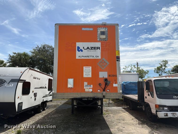 image for item YA4327 2012 Hyundai Translead VC2530152-J dry van trailer