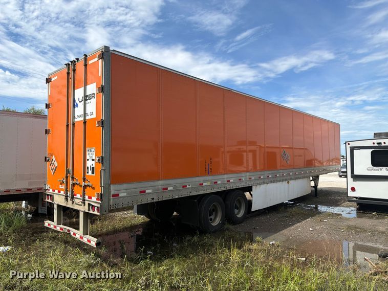 image for item YA4327 2012 Hyundai Translead VC2530152-J dry van trailer