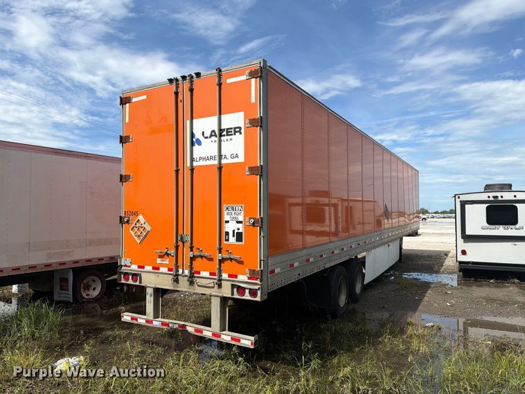 image for item YA4327 2012 Hyundai Translead VC2530152-J dry van trailer