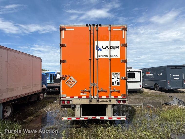 image for item YA4327 2012 Hyundai Translead VC2530152-J dry van trailer