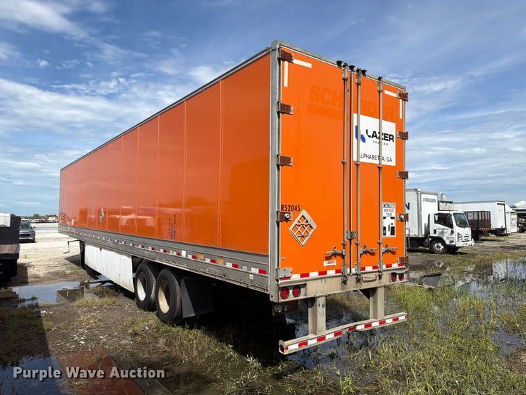 image for item YA4327 2012 Hyundai Translead VC2530152-J dry van trailer