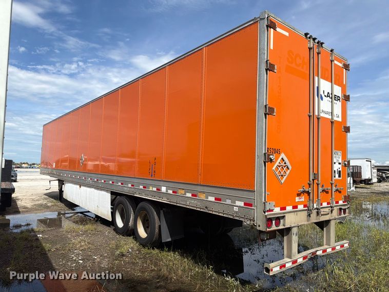 image for item YA4327 2012 Hyundai Translead VC2530152-J dry van trailer