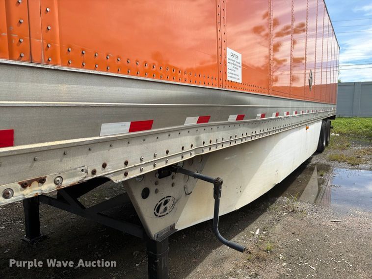 image for item YA4327 2012 Hyundai Translead VC2530152-J dry van trailer