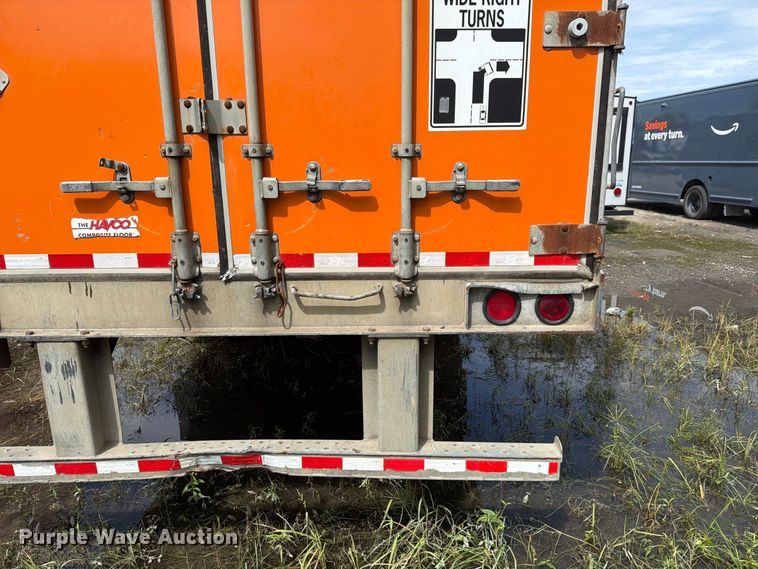 image for item YA4327 2012 Hyundai Translead VC2530152-J dry van trailer