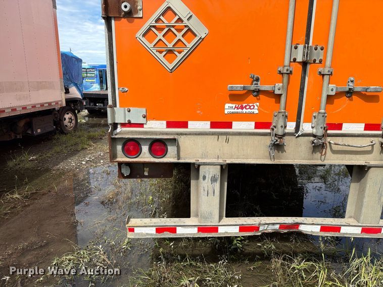image for item YA4327 2012 Hyundai Translead VC2530152-J dry van trailer