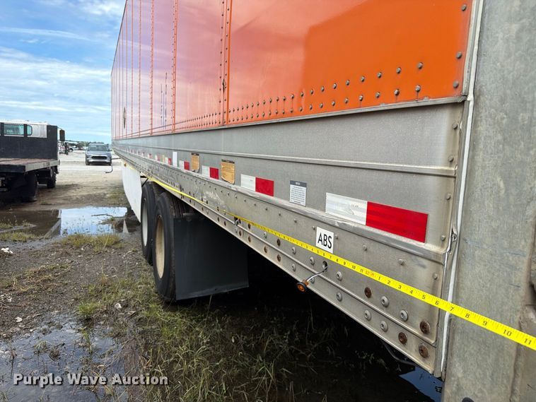 image for item YA4327 2012 Hyundai Translead VC2530152-J dry van trailer