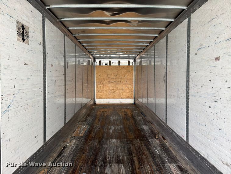 image for item YA4327 2012 Hyundai Translead VC2530152-J dry van trailer