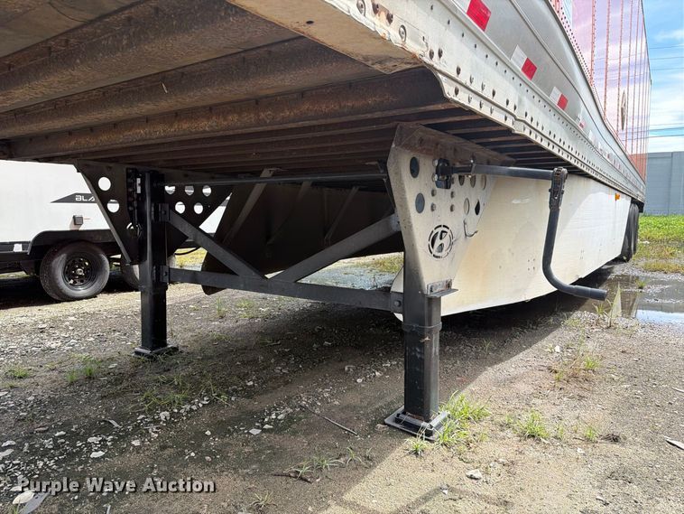 image for item YA4327 2012 Hyundai Translead VC2530152-J dry van trailer