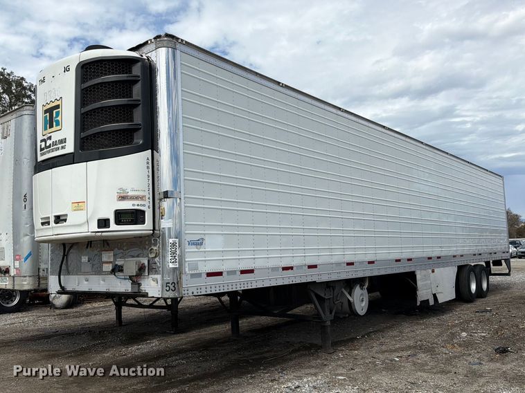 image for item YA4414 2019 CIMC 1RER5305 refrigerated van trailer