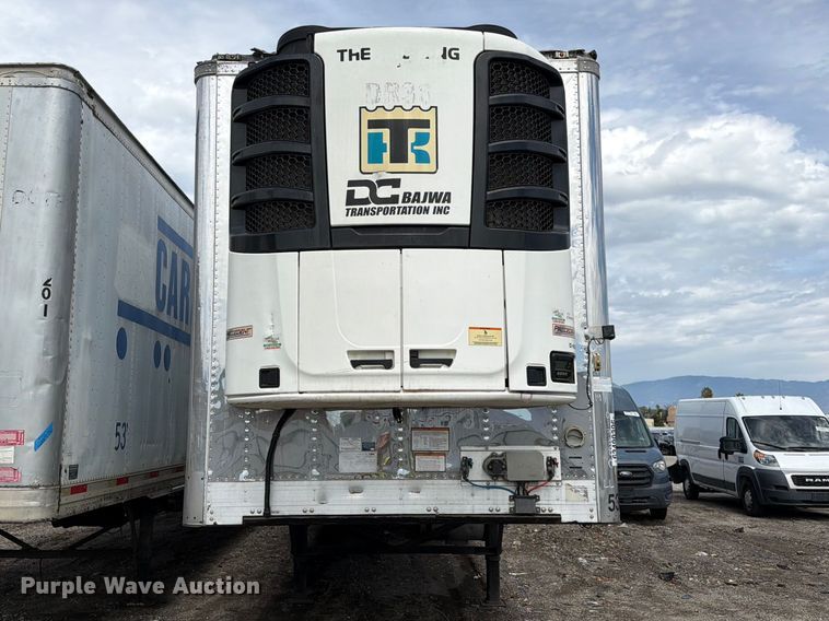 image for item YA4414 2019 CIMC 1RER5305 refrigerated van trailer