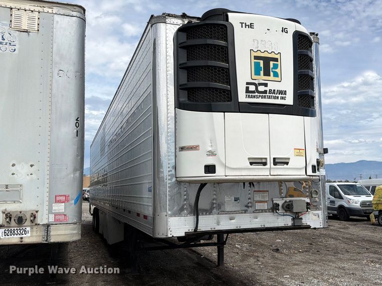 image for item YA4414 2019 CIMC 1RER5305 refrigerated van trailer