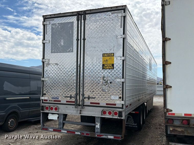 image for item YA4414 2019 CIMC 1RER5305 refrigerated van trailer