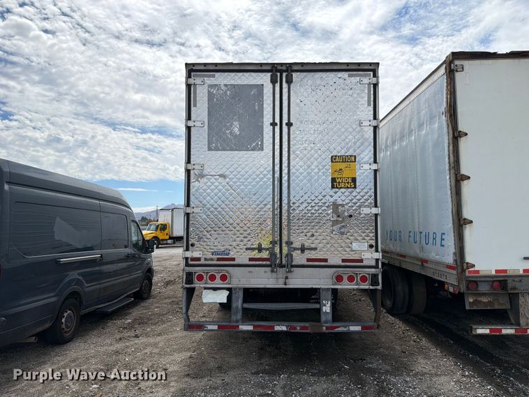 image for item YA4414 2019 CIMC 1RER5305 refrigerated van trailer