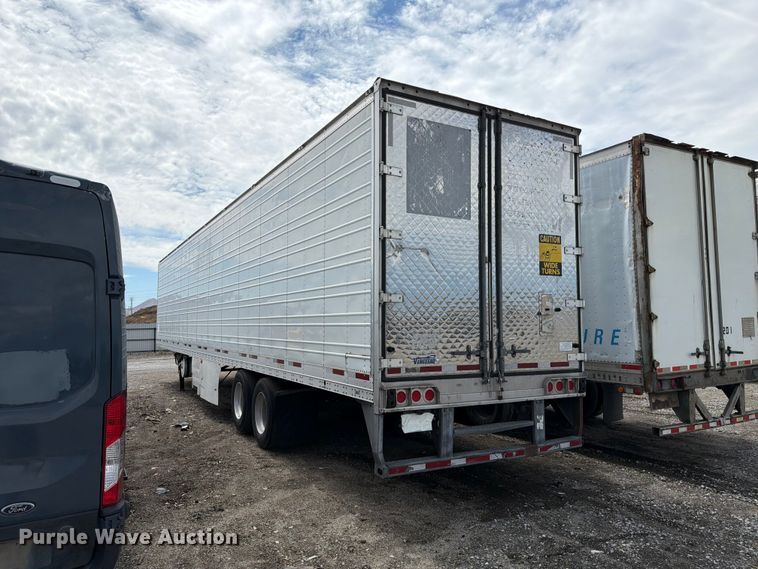 image for item YA4414 2019 CIMC 1RER5305 refrigerated van trailer