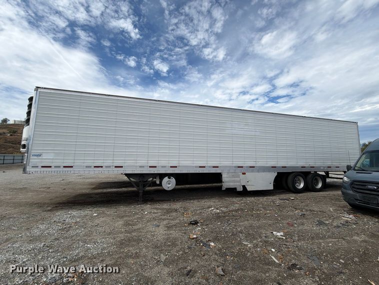 image for item YA4414 2019 CIMC 1RER5305 refrigerated van trailer