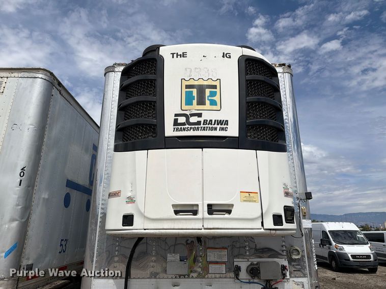 image for item YA4414 2019 CIMC 1RER5305 refrigerated van trailer
