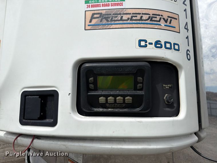 image for item YA4414 2019 CIMC 1RER5305 refrigerated van trailer