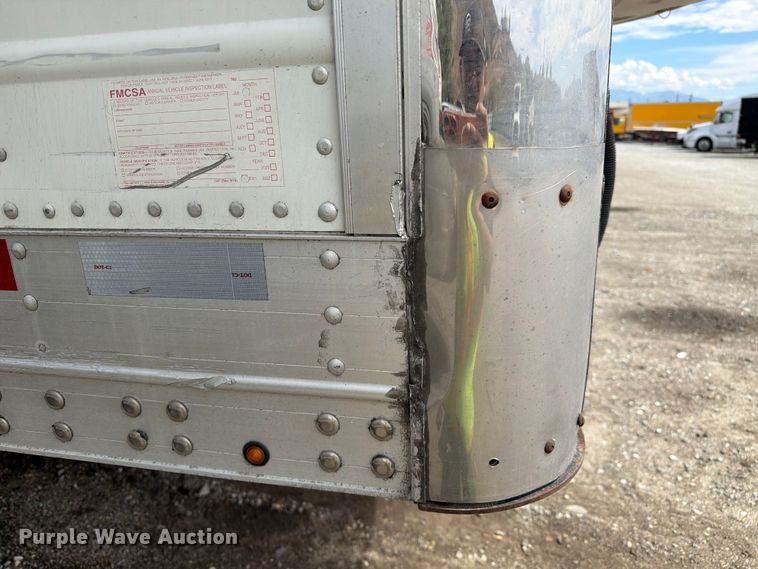 image for item YA4414 2019 CIMC 1RER5305 refrigerated van trailer