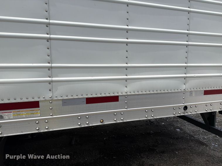 image for item YA4414 2019 CIMC 1RER5305 refrigerated van trailer