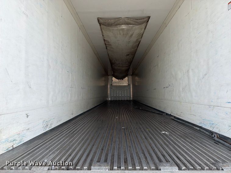 image for item YA4414 2019 CIMC 1RER5305 refrigerated van trailer