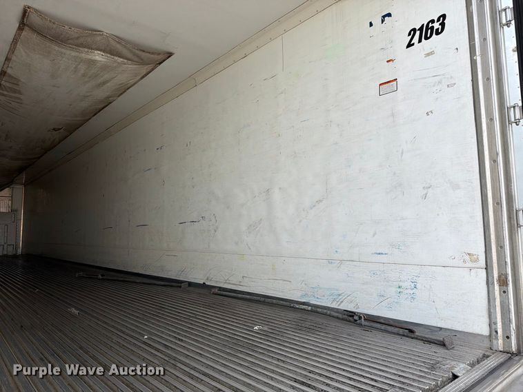 image for item YA4414 2019 CIMC 1RER5305 refrigerated van trailer