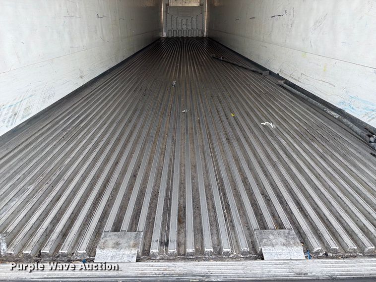 image for item YA4414 2019 CIMC 1RER5305 refrigerated van trailer