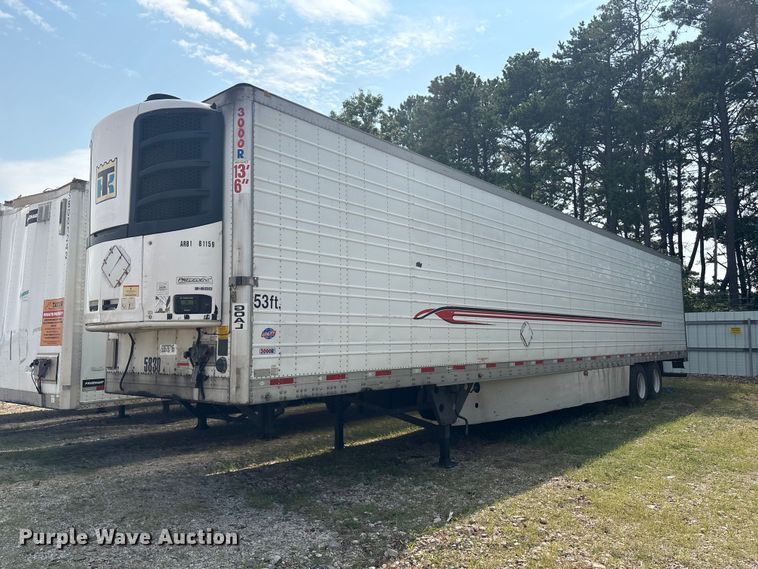 image for item YA4442 2015 Utility VS2RA refrigerated van trailer