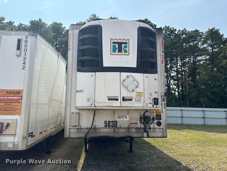 image for item YA4442 2015 Utility VS2RA refrigerated van trailer