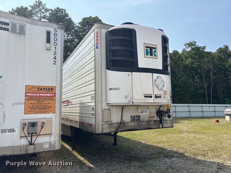 image for item YA4442 2015 Utility VS2RA refrigerated van trailer