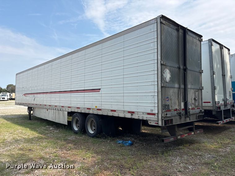 image for item YA4442 2015 Utility VS2RA refrigerated van trailer