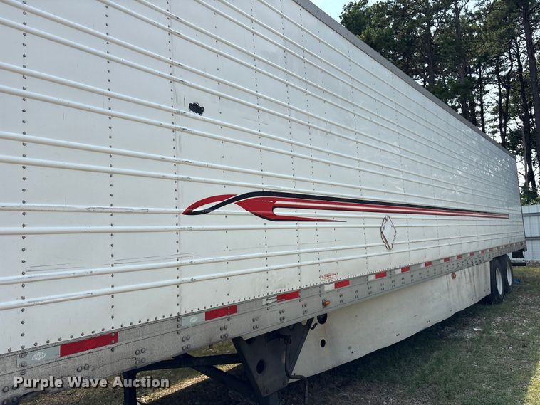 image for item YA4442 2015 Utility VS2RA refrigerated van trailer