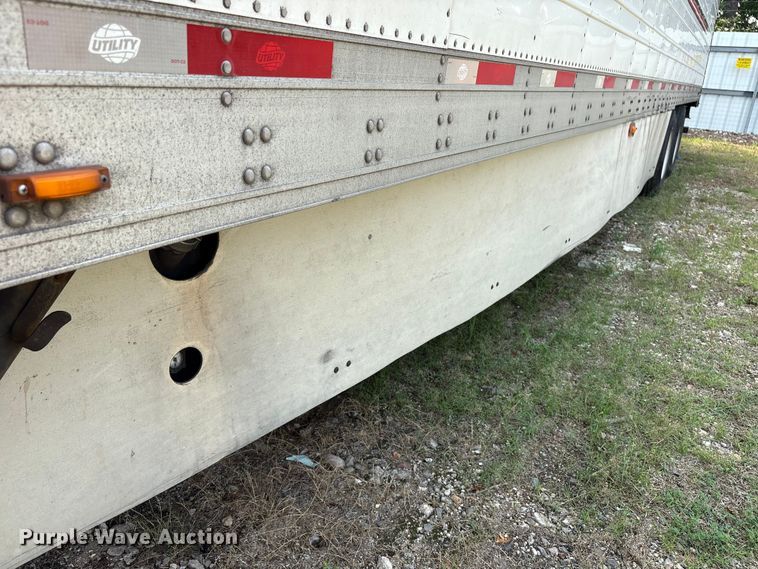 image for item YA4442 2015 Utility VS2RA refrigerated van trailer