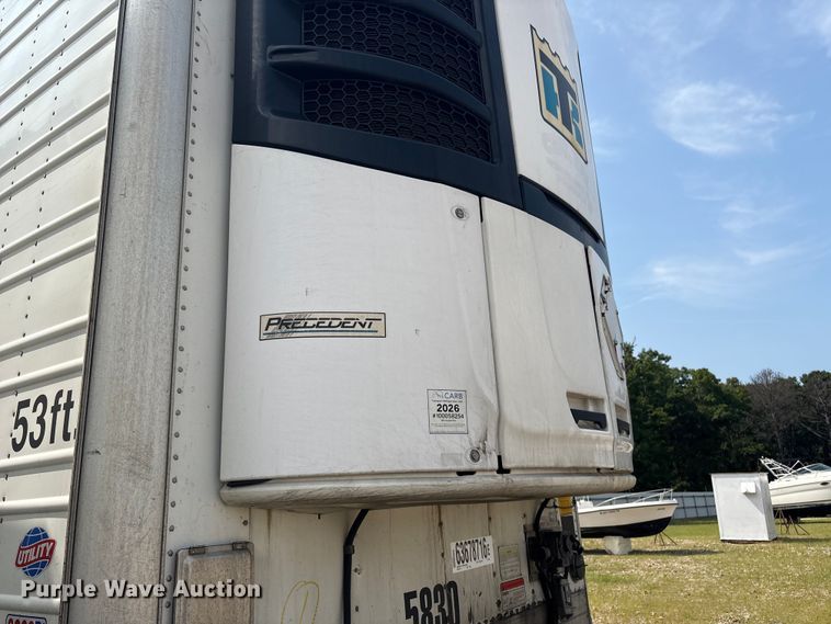 image for item YA4442 2015 Utility VS2RA refrigerated van trailer