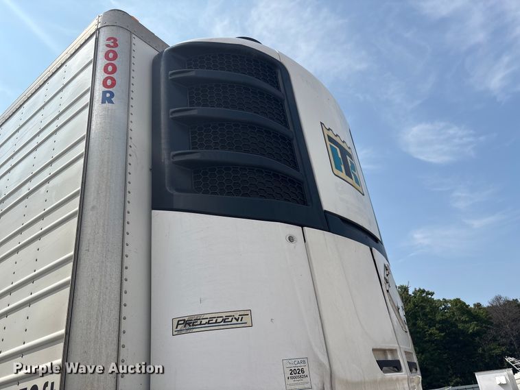 image for item YA4442 2015 Utility VS2RA refrigerated van trailer