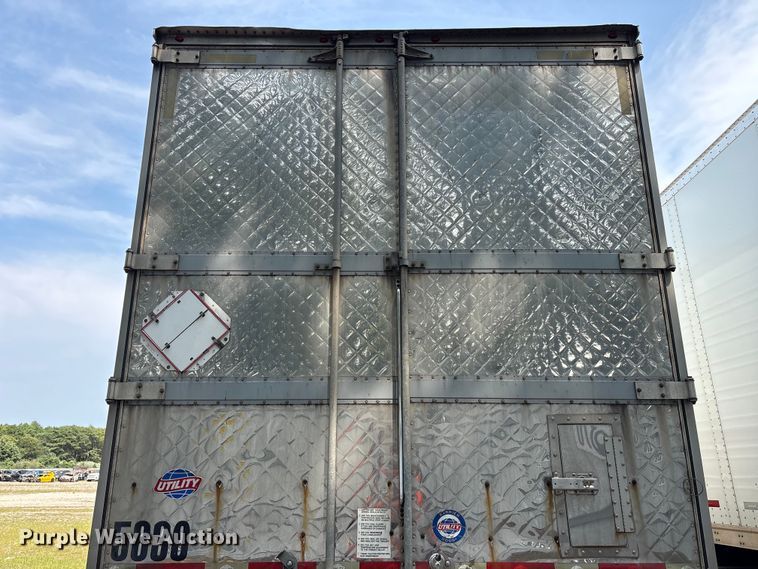 image for item YA4442 2015 Utility VS2RA refrigerated van trailer