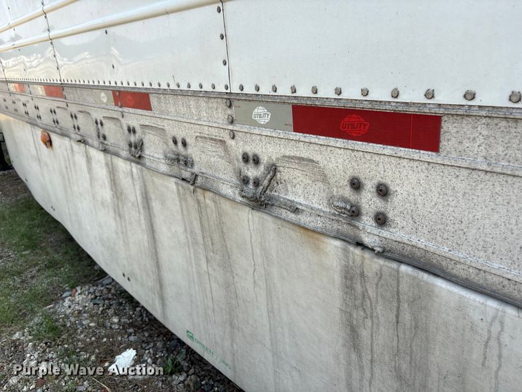 image for item YA4442 2015 Utility VS2RA refrigerated van trailer