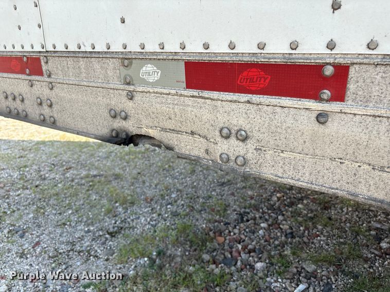 image for item YA4442 2015 Utility VS2RA refrigerated van trailer