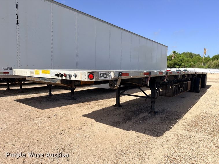 image for item YA4461 2015 Utility FS2CHA flatbed trailer