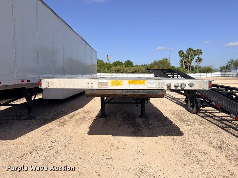 image for item YA4461 2015 Utility FS2CHA flatbed trailer