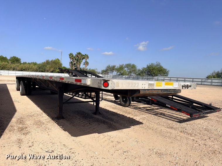 image for item YA4461 2015 Utility FS2CHA flatbed trailer
