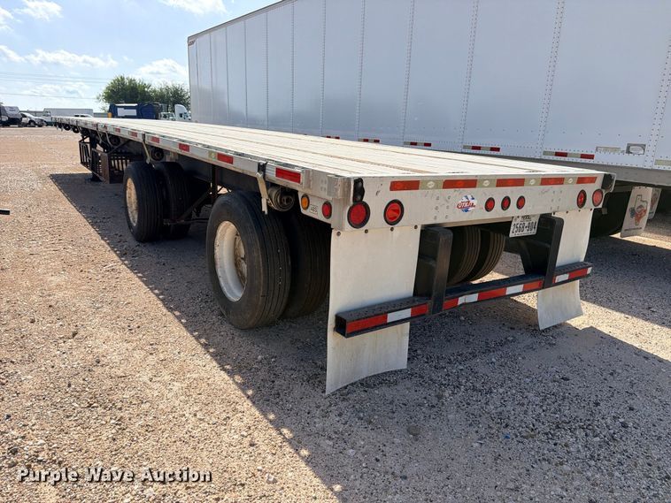 image for item YA4461 2015 Utility FS2CHA flatbed trailer