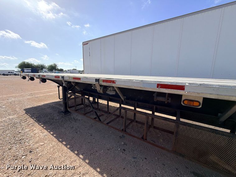 image for item YA4461 2015 Utility FS2CHA flatbed trailer