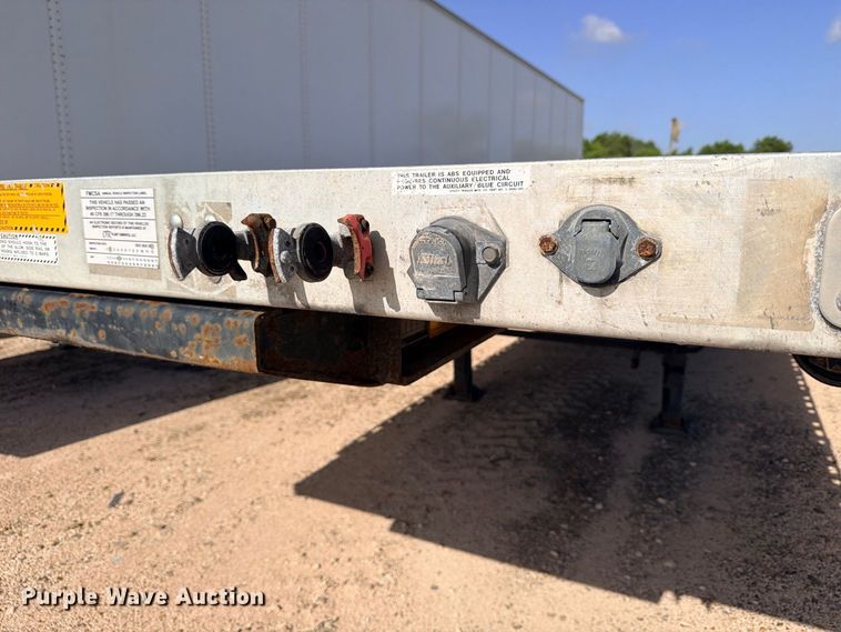 image for item YA4461 2015 Utility FS2CHA flatbed trailer