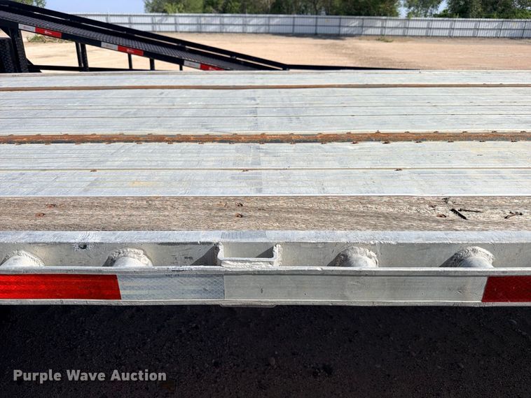 image for item YA4461 2015 Utility FS2CHA flatbed trailer