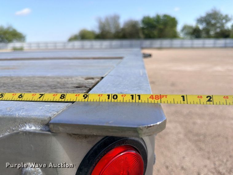 image for item YA4461 2015 Utility FS2CHA flatbed trailer