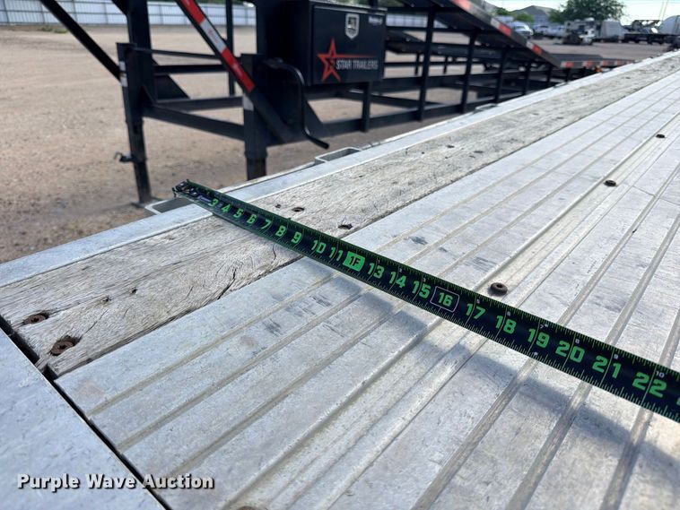 image for item YA4461 2015 Utility FS2CHA flatbed trailer
